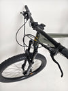 Close-up of the Mantis Green colour and frame finish on 2023 Cannondale CUJO 2.
