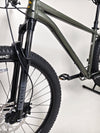 View of the 2023 Cannondale CUJO 2 handlebars and shifters, highlighting its ergonomic design.