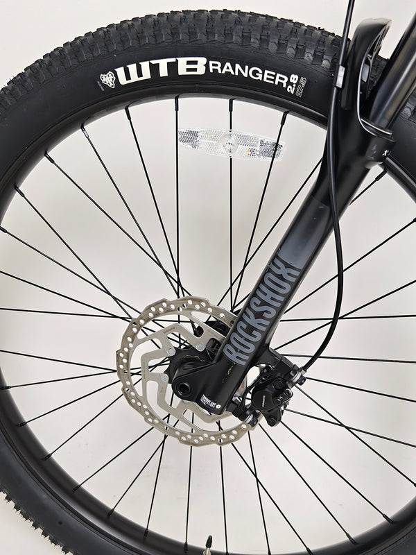 2023 Cannondale CUJO 2 bike ready for a mountain adventure.