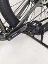 Rider inspecting the 2023 Cannondale CUJO 2 for purchase.