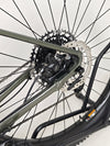 2023 Cannondale CUJO 2 bike positioned against a backdrop showcasing its vibrant colour.
