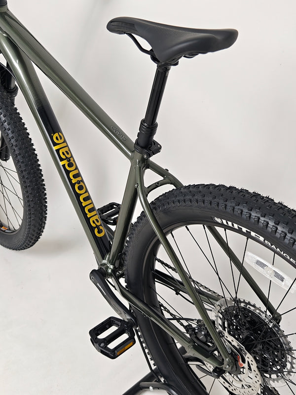 Pictorial view of the 2023 Cannondale CUJO 2 bike at an outdoor location.