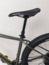 Detailed image of the internal cable routing on the 2023 Cannondale CUJO 2 frame.