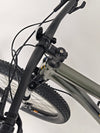 Close-up of the Shimano hydraulic disc brakes on the 2023 Cannondale CUJO 2.