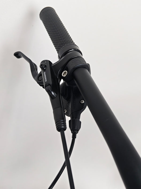 Lateral view of 2023 Cannondale CUJO 2 showcasing its sporty design and geometrical features.