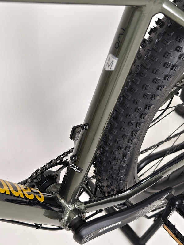 2023 Cannondale CUJO 2 on display during a test ride.