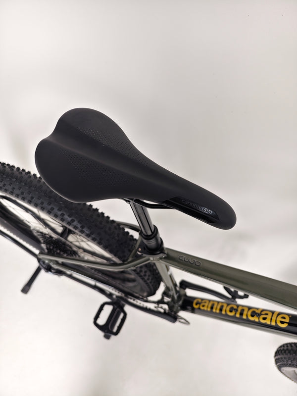 The 2023 Cannondale CUJO 2 on display showing its functional components.