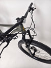 Digital display showcasing the technical features of the 2023 Cannondale CUJO 2.