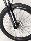 Mountain biking with the 2023 Cannondale CUJO 2 in natural terrain.