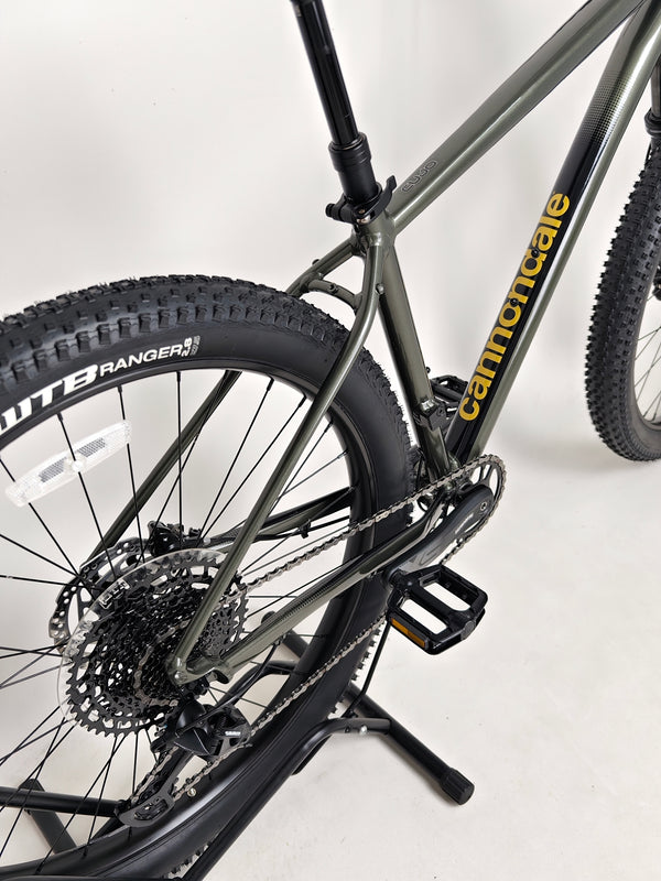 2023 Cannondale CUJO 2 showcasing full bike layout and style.