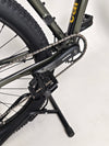Detailed view of the SRAM cassette and derailleur on the 2023 Cannondale CUJO 2.