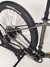 Side profile of the 2023 Cannondale CUJO 2 bike ready for testing.