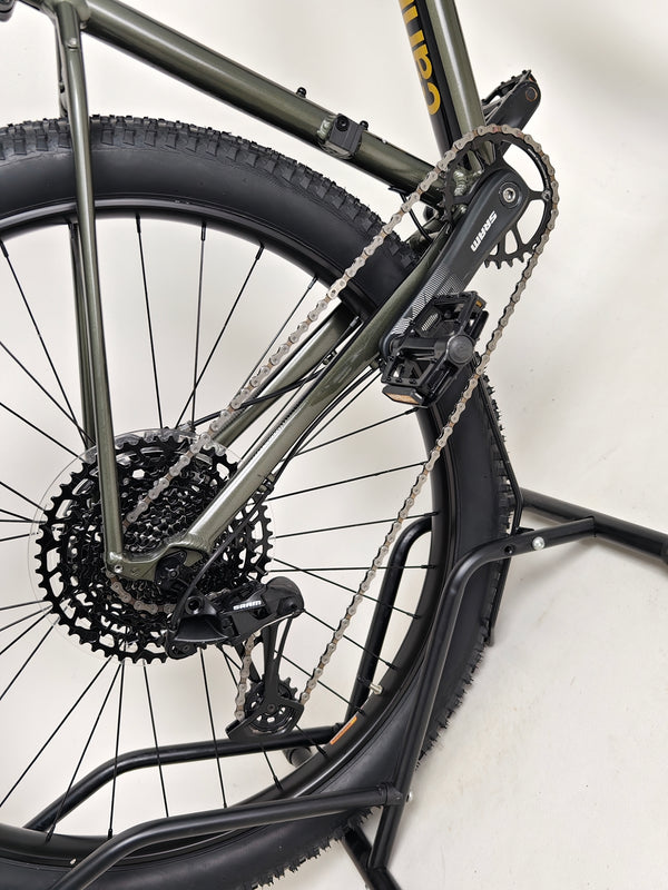 Stunning environment capturing the 2023 Cannondale CUJO 2 mountain bike.