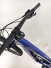 Trek Fuel EX 7 2024 Gen 6 (upgraded), M-L in Very Good Condition - capturing the magnesium rocker link and structure.