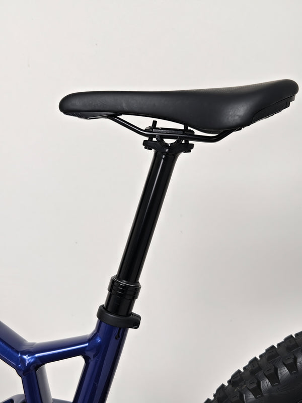 Trek Fuel EX 7 2024 Gen 6 (upgraded), M-L in Very Good Condition - focus on the TRP Slate EVO hydraulic brakes.