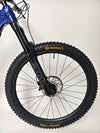 Trek Fuel EX 7 2024 Gen 6 (upgraded), M-L in Very Good Condition - capturing the bike on a rocky trail.