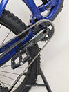 Trek Fuel EX 7 2024 Gen 6 (upgraded), M-L in Very Good Condition - close-up of the crankset.