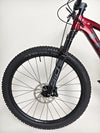 Trek Top Fuel 8 XT 2023 Mountain Bike in Very Good Condition - Profile Shot with Suspension