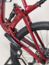 Trek Top Fuel 8 XT 2023 Mountain Bike in Very Good Condition - Rear Profile View