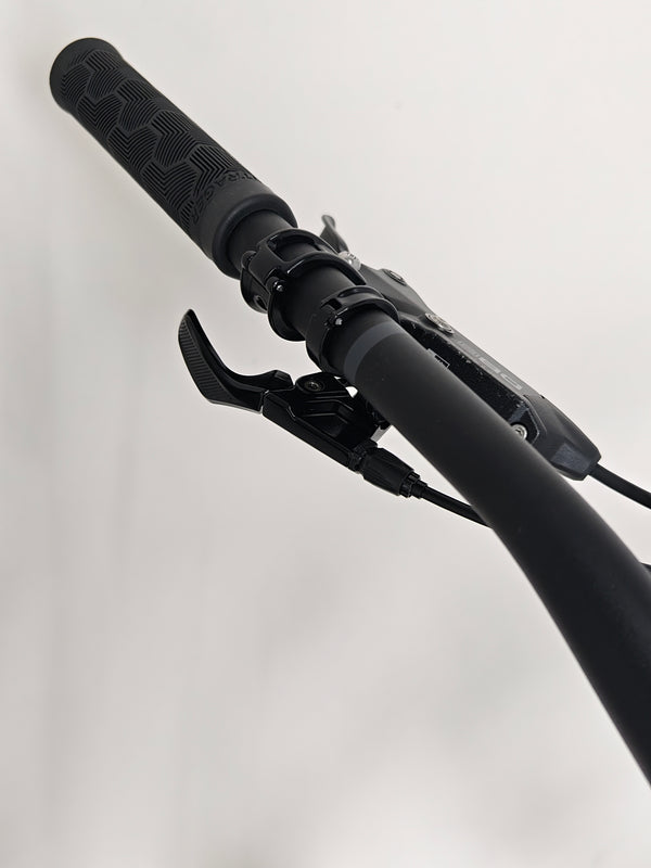 Trek Top Fuel 8 XT 2023 Mountain Bike in Very Good Condition - Rear Derailleur View