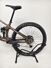 View of the rear derailleur on the Transition Smuggler NX 2024 in medium, showcasing its cutting-edge design.