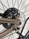 Highlighted detail of the custom components on the Transition Smuggler NX 2024 in medium, ensuring top performance.