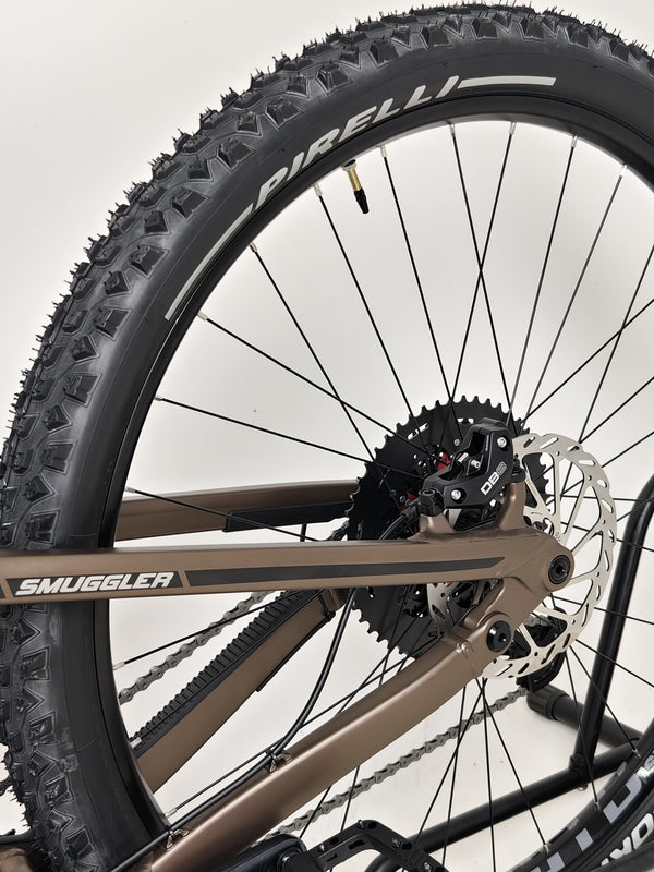 Aesthetic shot of the Transition Smuggler NX 2024 in medium, emphasizing its custom un-used state.