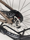 Dynamic angle of the Transition Smuggler NX 2024 in medium focused on the bike profile.