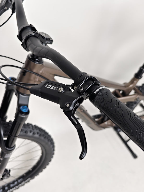 Full view of the Transition Smuggler NX 2024 in medium, highlighting its custom-built features and excellent condition.