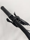 Angle showcasing SRAM components on the Transition Smuggler NX 2024 in medium for mountain biking.