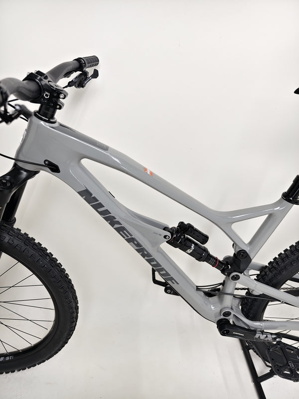 Nukeproof Mega 290 CARBON - Image of the bike showcasing its overall build quality and finish.