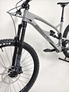 Nukeproof Mega 290 CARBON - Side profile showcasing the bike's sleek design and upgraded components.