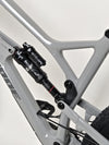 Nukeproof Mega 290 CARBON - Photo showing the bike's construction with all new components.
