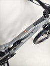 Nukeproof Mega 290 CARBON - Front view focusing on suspension and frame design.
