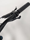 Professional photograph of the Orange ALPINE 6 mountain bike featuring its premium build.