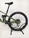 Close detail of the SRAM NX Eagle shifter setup on the Norco Sight A2 2021 mountain bike.