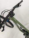 Norco Sight A2 2021 mountain bike sitting under summer sunlight, reflecting its vibrant color.