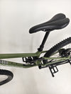 Thrilling action shot of the Norco Sight A2 2021 mountain bike on a rugged trail.