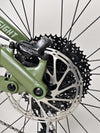 Norco logo prominently displayed on the Sight A2 2021 frame, showcasing brand identity.