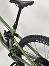 Norco Sight A2 2021 bike idle beside a trail, ready for new adventures.