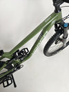 Norco Sight A2 2021 bike gear assembled for a rough trail, illustrating its rugged capabilities.