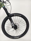 Norco Sight A2 2021 bike engaged in a mountain descent, illustrating agility and control.