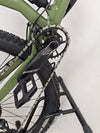 Profile detail of the Norco Sight A2 2021 highlighting its modern design and specifications.