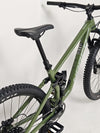 Exploring the intricate design of the Norco Sight A2 2021's frame, with focus on the aluminum structure.