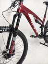 Detailed view of the Whyte drop.it post II seat post mechanism on the Whyte T-160 S 2025.