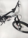 Angle view comparing the rugged design of the Whyte 905 V5 2023 Mountain Bike with other models.
