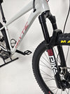 Wide-angle view of the Whyte 905 V5 2023 Mountain Bike on display in very good condition.