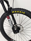 Textured shot of the tires of the Whyte 905 V5 2023 Mountain Bike, emphasizing grip and durability.