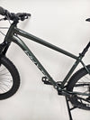 Top angle view of the Whyte 901 V4 2022 Mountain Bike showing its sleek lines and excellent condition.