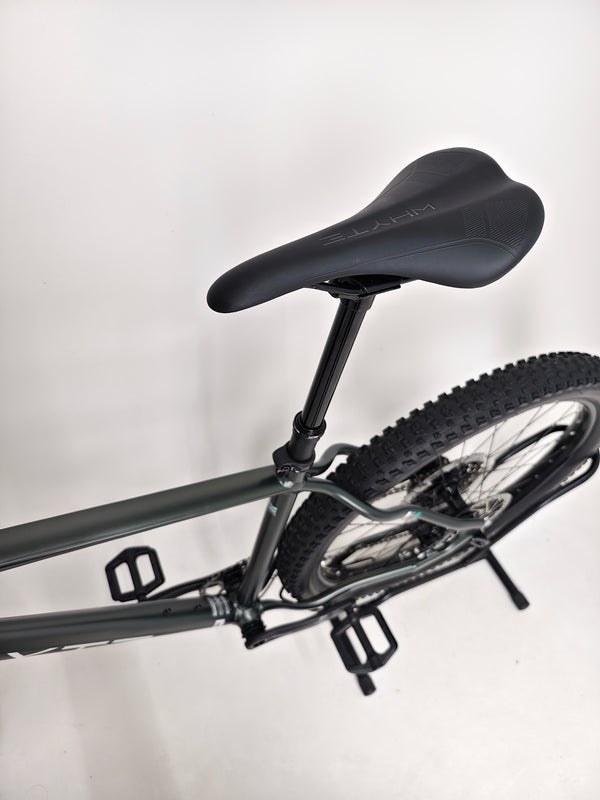 A detailed view of the Whyte 901 V4 2022 Mountain Bike frame materials and construction quality.